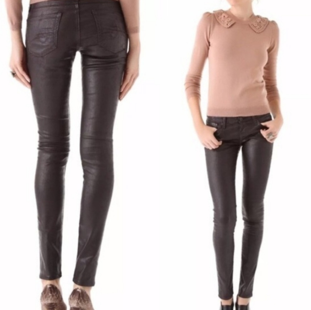 NICE AG COATED SUPER SKINNY ANKLE